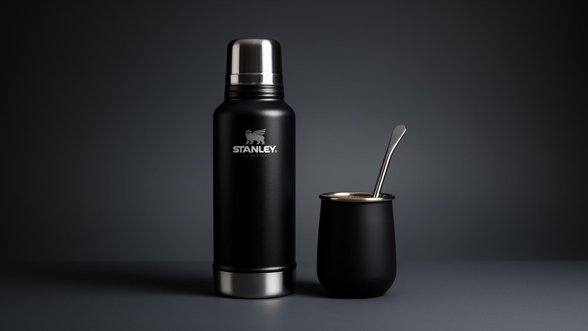 Set premium de mate y termo Stanley